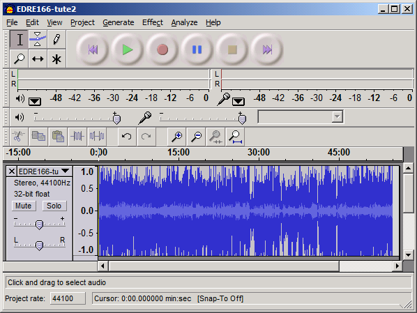 MP3 recording of tutorial 2