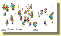 MicroWorlds crowd